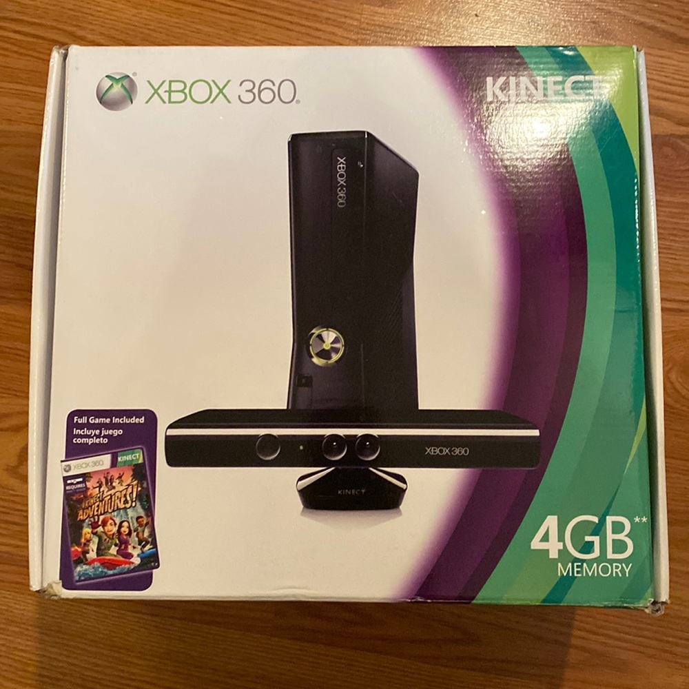 Xbox 360 KINECT